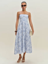 Monette Linen Dress - Chloe