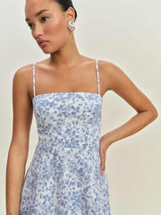 Monette Linen Dress - Chloe