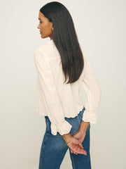Juni Top - Cream