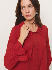 Juni Top - Lipstick