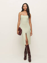 Pavia Knit Dress - Dried Herbs