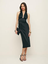 Millicent Silk Dress - Black