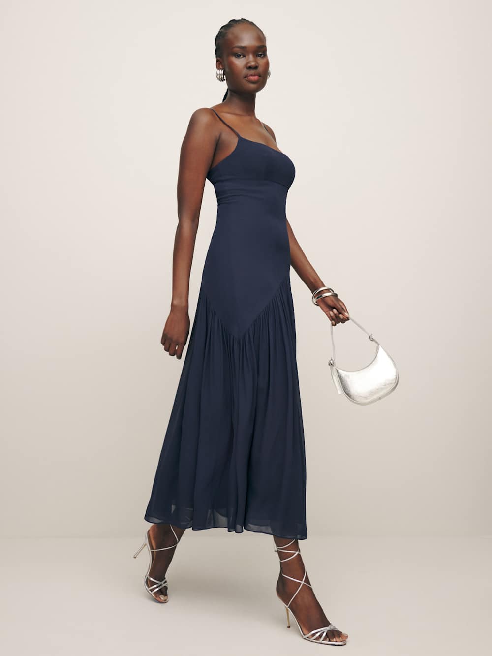 Catana Dress - Navy