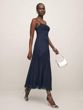Catana Dress - Navy