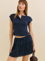 Valetta Two Piece - Navy