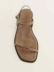Lake Flat Sandal - Farro Suede