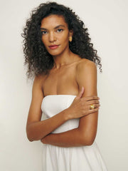 Astoria Dress - White