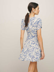 Lula Dress - Larkspur