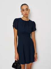 Lula Dress - Navy