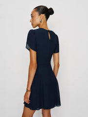 Lula Dress - Navy