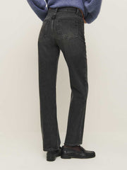 Abby Low Rise Straight Jeans - Trinity