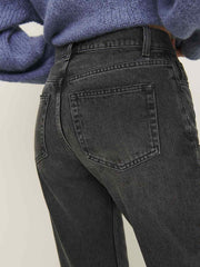 Abby Low Rise Straight Jeans - Trinity