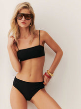 Monaco Bikini Top - Black