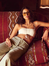 Monaco Bikini Top - Fior Di Latte