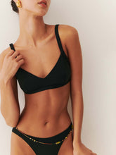 Soleil Bikini Top - Black