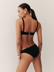 Campo Bikini Bottom - Black