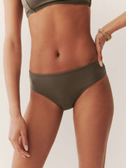 Evora Bikini Bottom - Morel