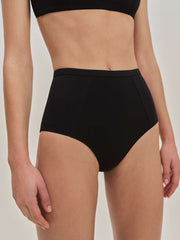 Azure Bikini Bottom - Black