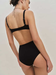 Azure Bikini Bottom - Black