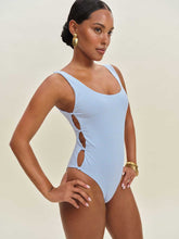 Posidonia One Piece Swimsuit - French Riviera Blue