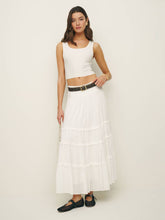 Evelina Skirt - Ivory