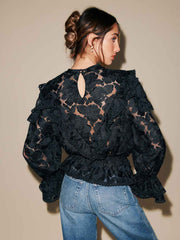 Carlisle Top - Black