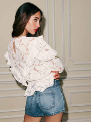 Carlisle Top - Ivory
