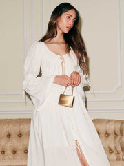 Cabrini Dress - Ivory