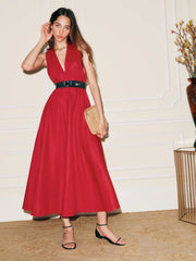 Downing Dress - Lipstick
