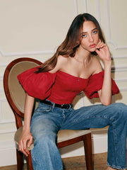 Thayer Top - Lipstick