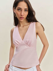 Meg Top - Cherry Blossom
