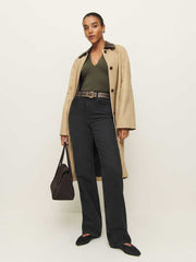 Bowie Knit Top - Pine Tree