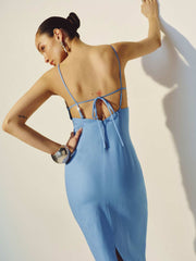 Malibu Linen Dress - Stellar