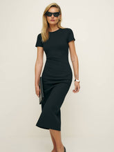 Elona Knit Dress - Black