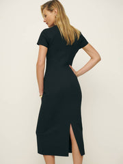 Elona Knit Dress - Black