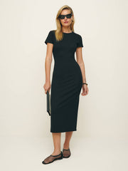 Elona Knit Dress - Black