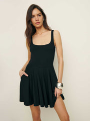 Dakota Knit Dress - Black