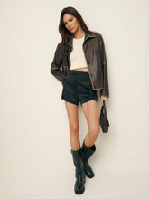 Chloe Silk Short - Black