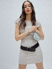 Soleil Knit Dress - Carnival