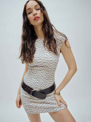 Soleil Knit Dress - Carnival