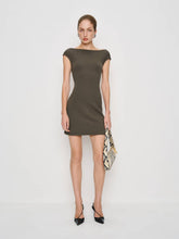 Soleil Knit Dress - Pine Tree