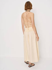 Ginny Cotton Sweater Dress - Sugar
