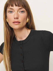 Raelynn Knit Top - Black