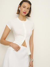Raelynn Knit Top - Bleach
