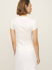 Raelynn Knit Top - Bleach