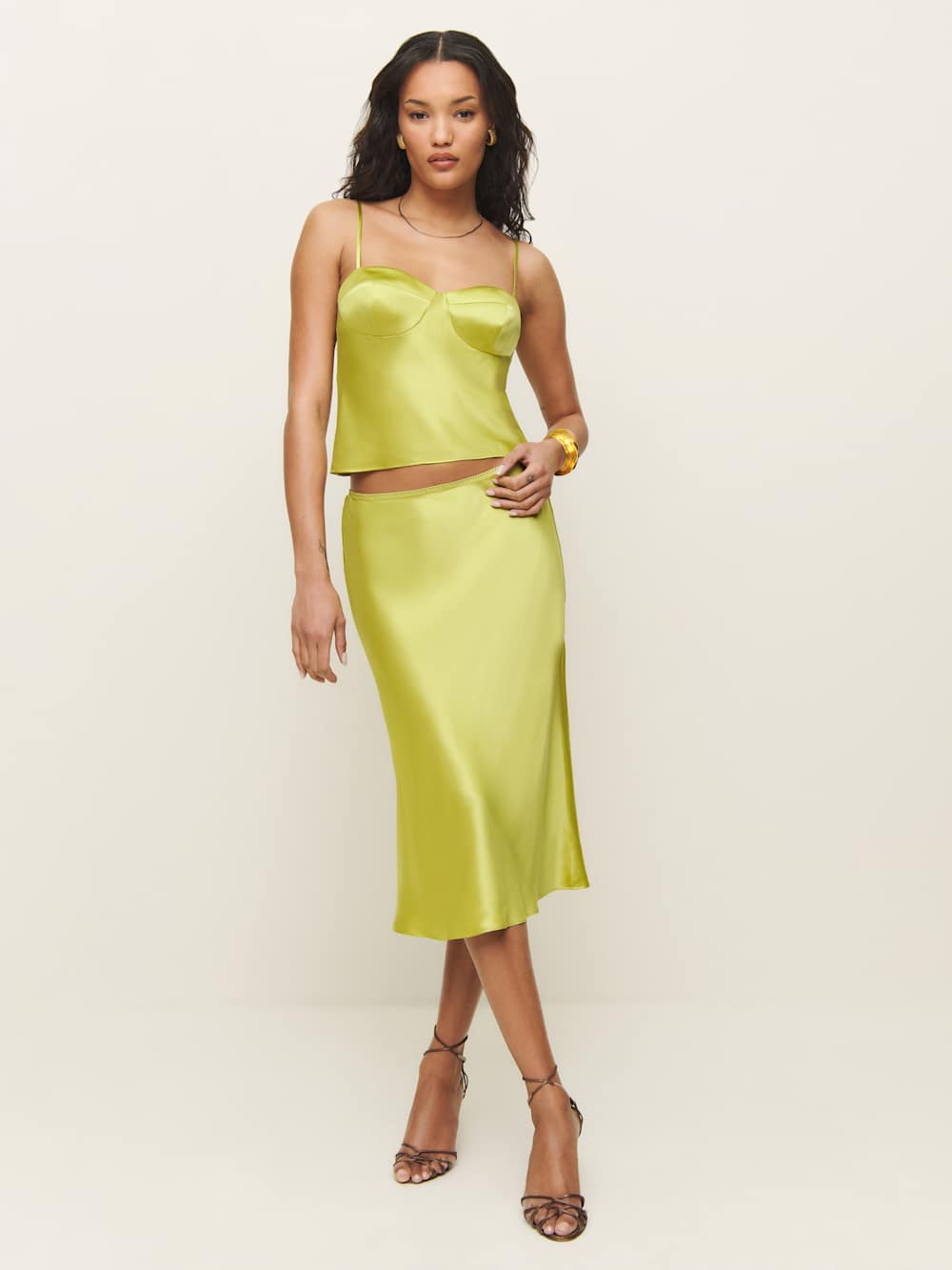 Sia Silk Two Piece - Algae Bloom