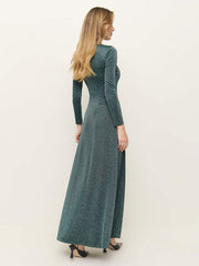 Kori Knit Dress - Mermaid Sparkle