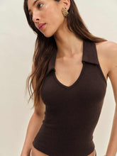 Austine Knit Top - Mole