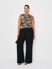 Dusk Knit Top Es - Stampede
