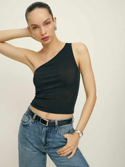 Maddie Knit Top - Black